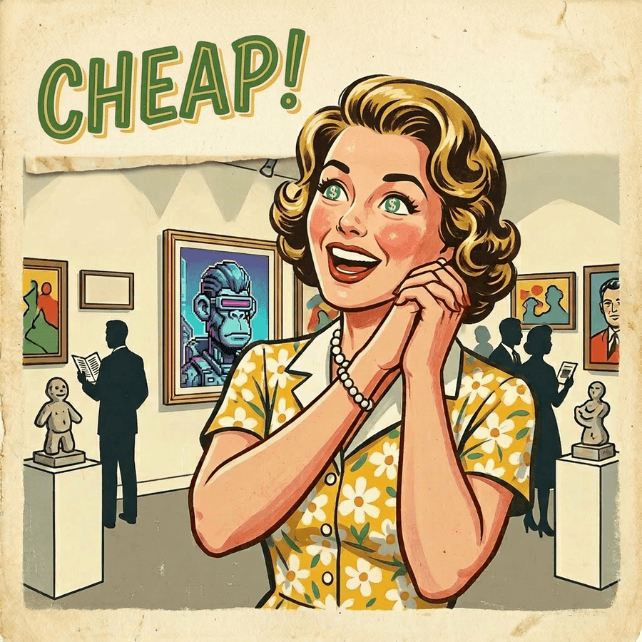 Cheap — just $1 per NFT, with no hidden fees.